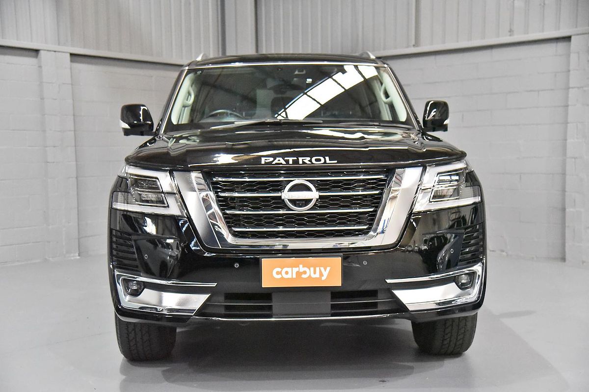 2023 Nissan Patrol Ti-L Y62