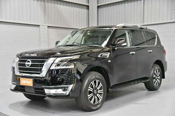 2023 Nissan Patrol Ti-L Y62