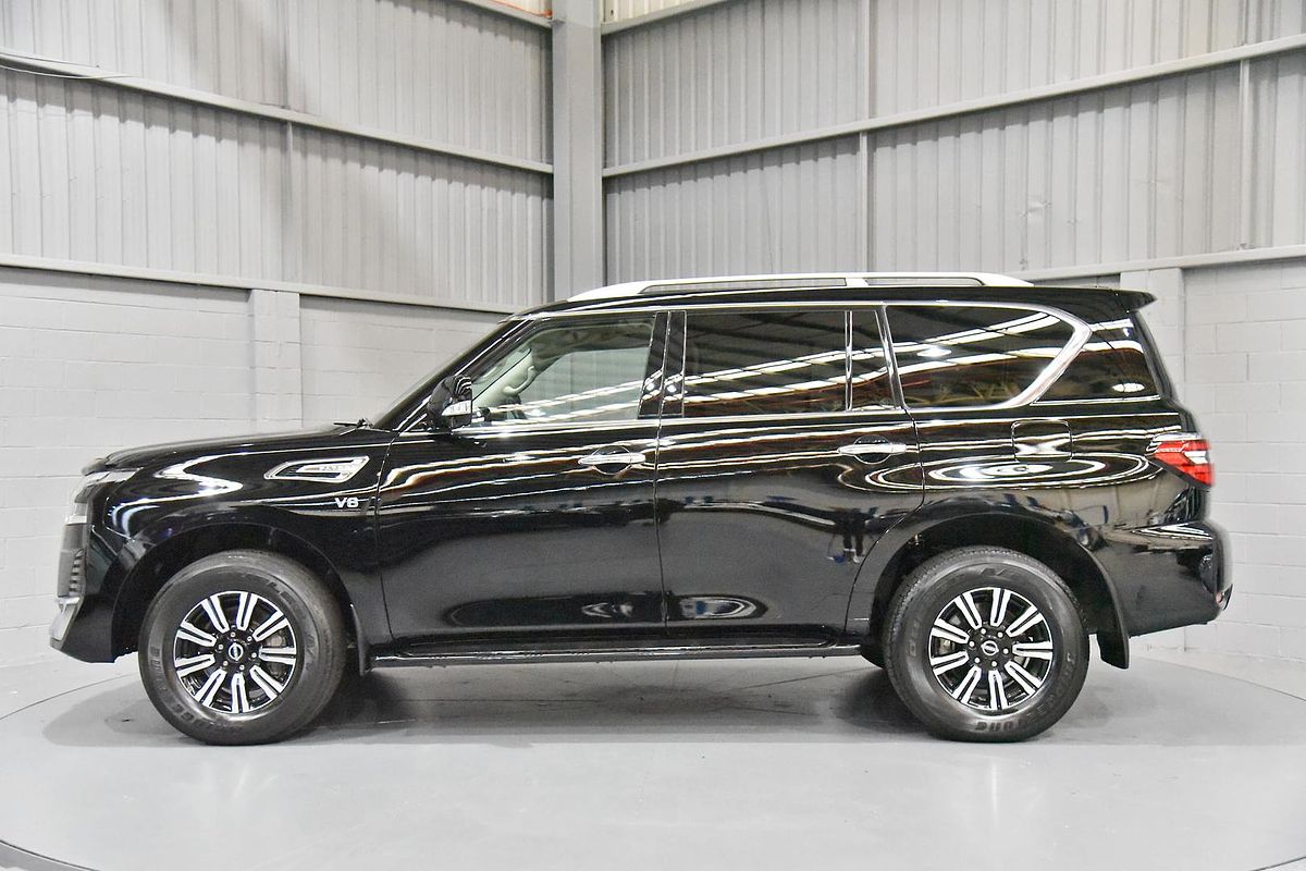 2023 Nissan Patrol Ti-L Y62
