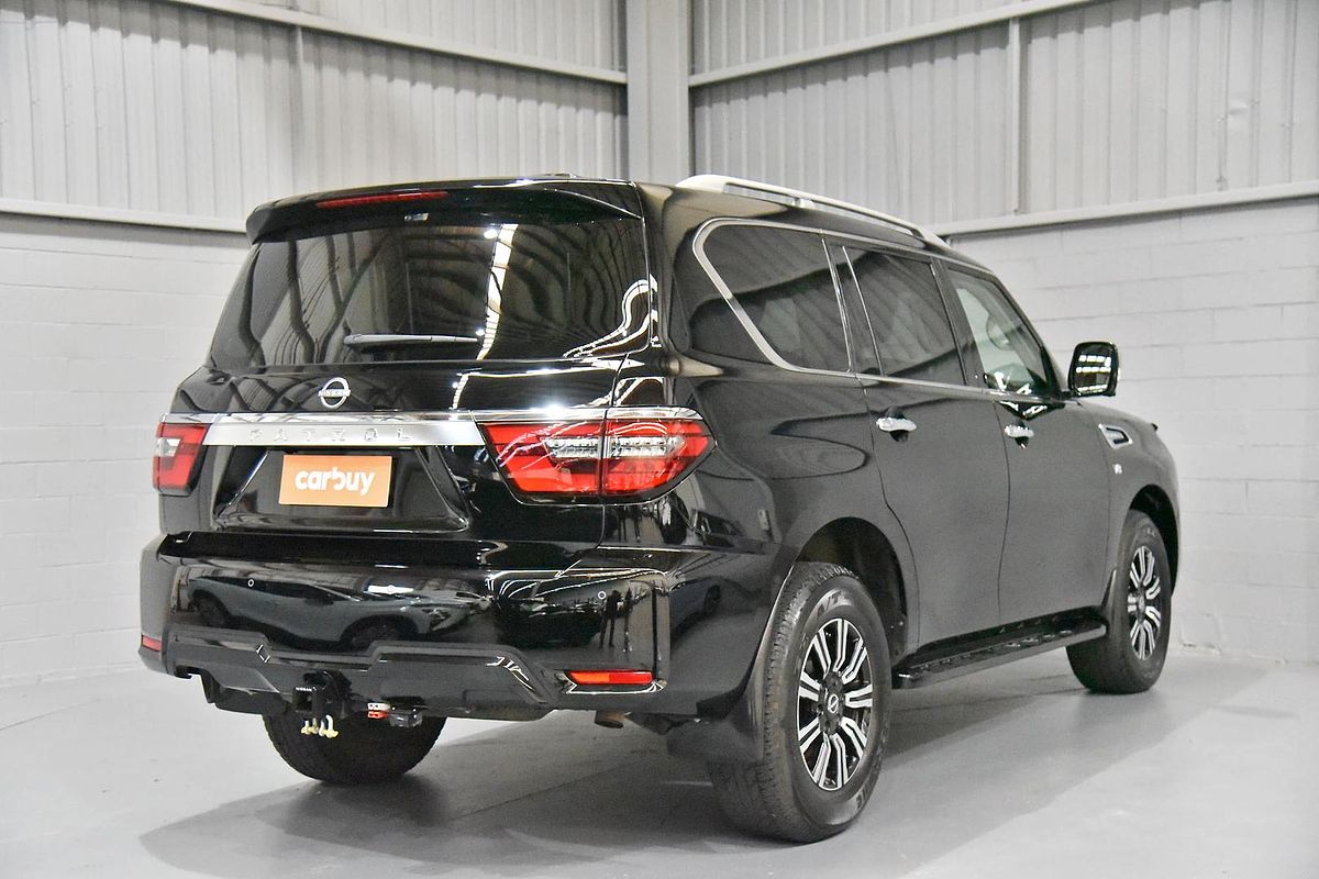 2023 Nissan Patrol Ti-L Y62