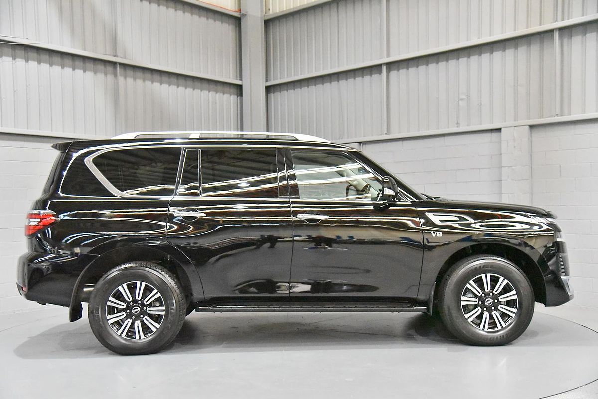 2023 Nissan Patrol Ti-L Y62