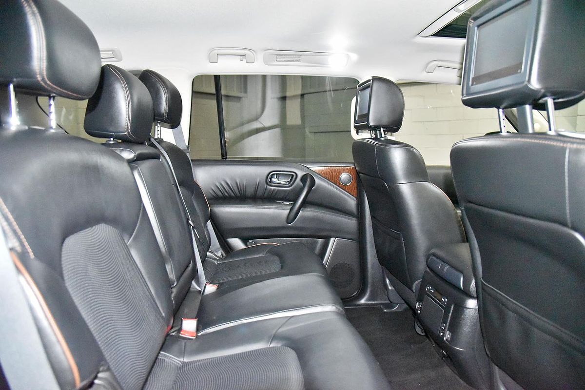 2023 Nissan Patrol Ti-L Y62