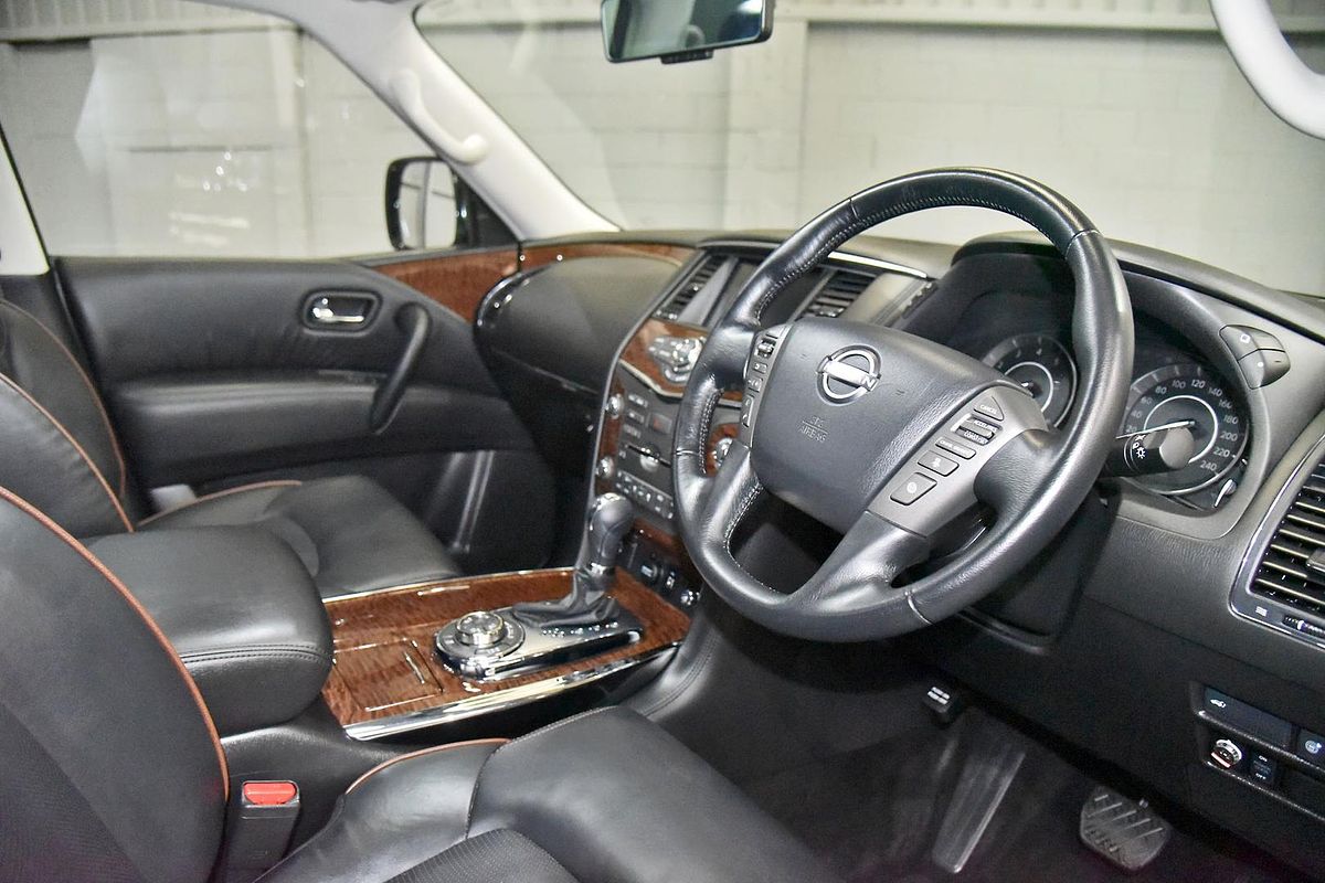 2023 Nissan Patrol Ti-L Y62