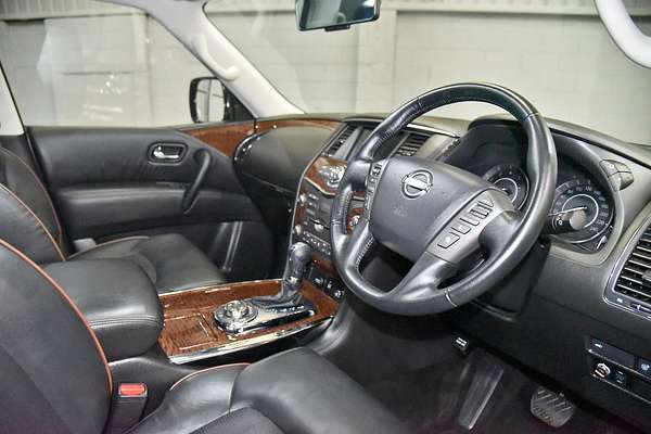 2023 Nissan Patrol Ti-L Y62