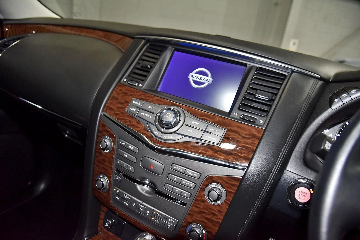 2023 Nissan Patrol Ti-L Y62