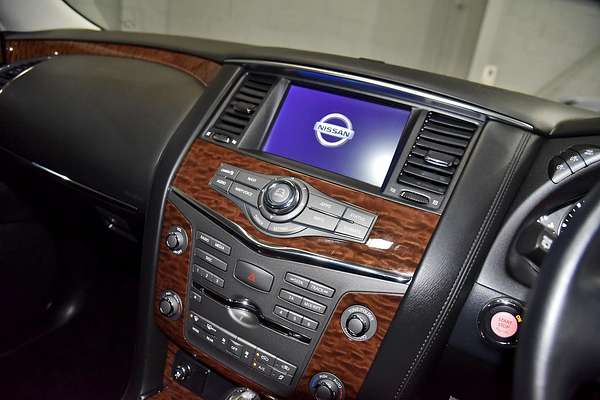 2023 Nissan Patrol Ti-L Y62