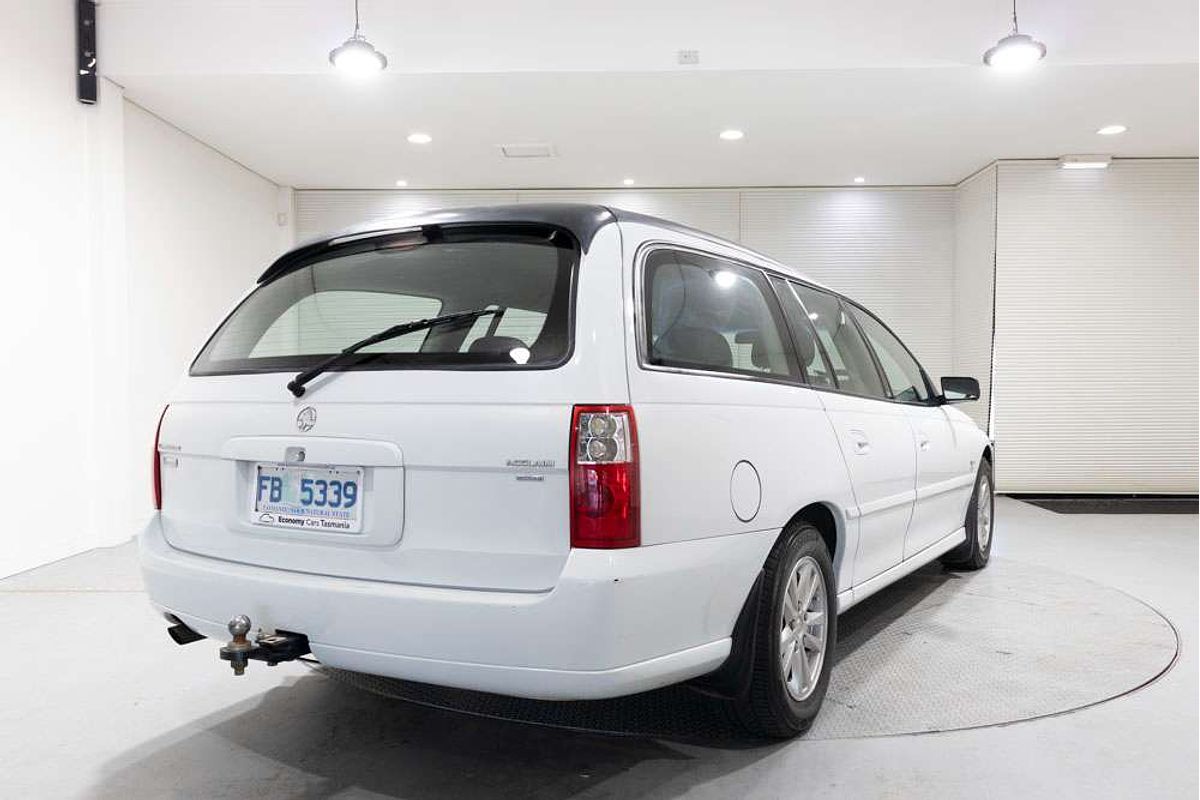 2004 HOLDEN COMMODORE ACCLAIM 4 SP AUTOMATIC 4D WAGON V6 