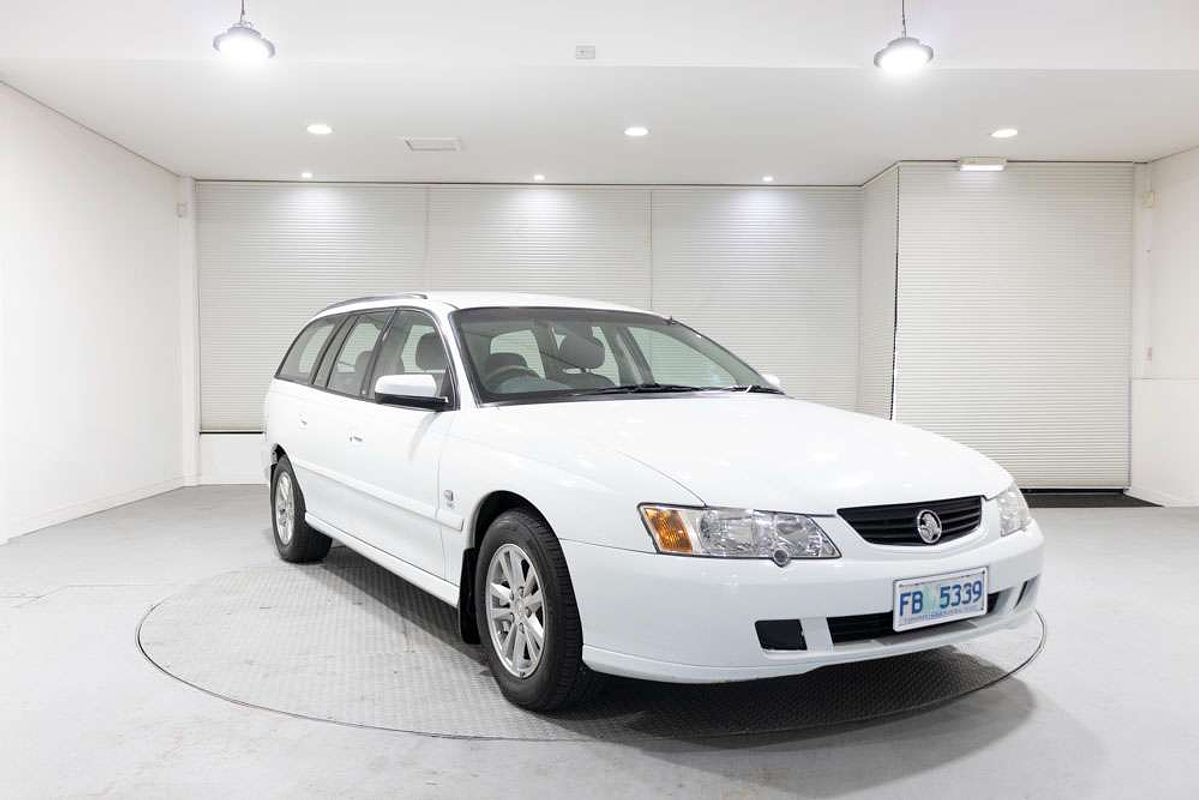 2004 HOLDEN COMMODORE ACCLAIM 4 SP AUTOMATIC 4D WAGON V6 