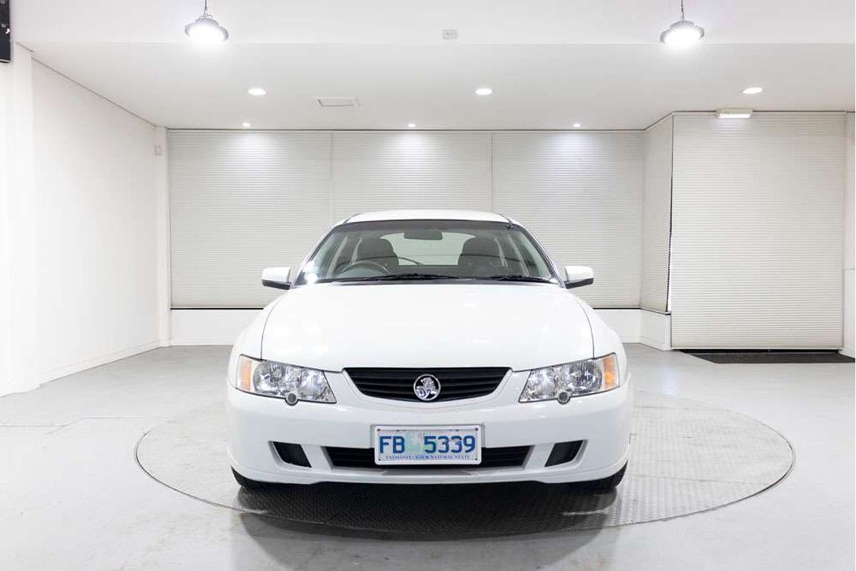 2004 HOLDEN COMMODORE ACCLAIM 4 SP AUTOMATIC 4D WAGON V6 