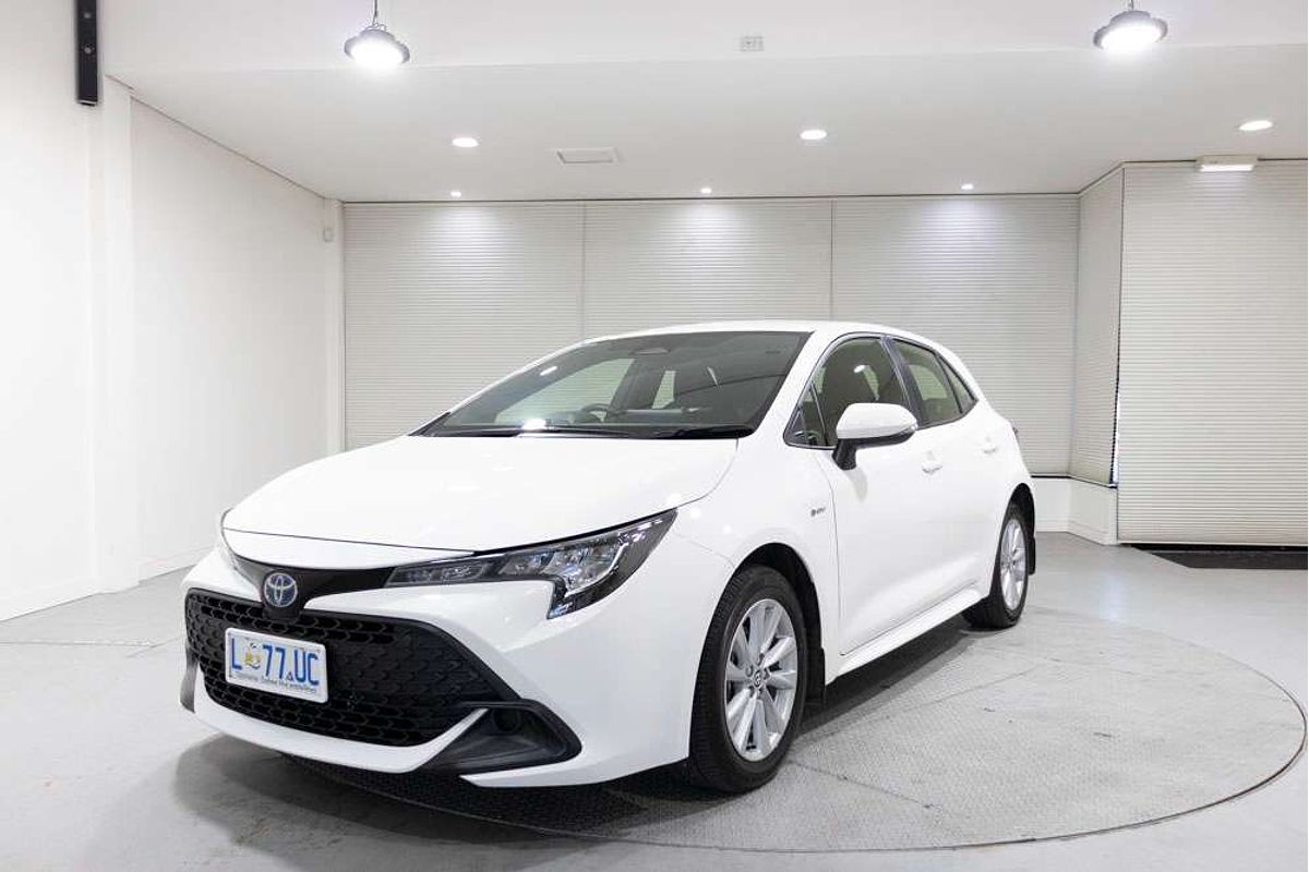 2024 Toyota Corolla Ascent Sport Hybrid ZWE219R