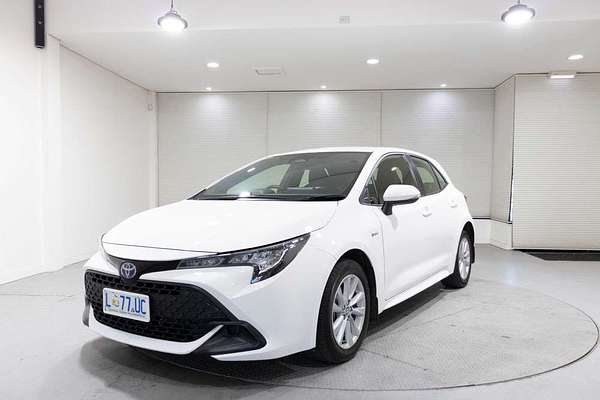 2024 Toyota Corolla Ascent Sport Hybrid ZWE219R