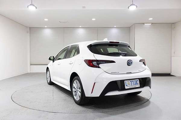 2024 Toyota Corolla Ascent Sport Hybrid ZWE219R