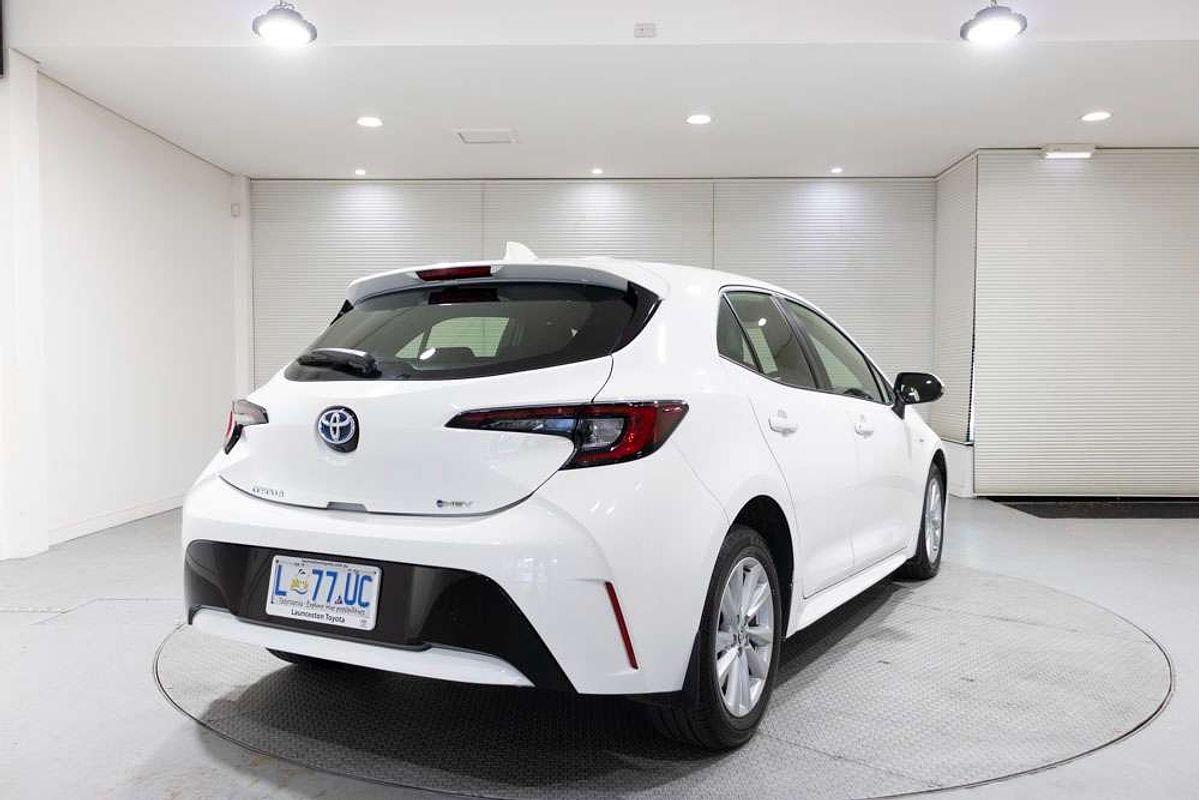 2024 Toyota Corolla Ascent Sport Hybrid ZWE219R
