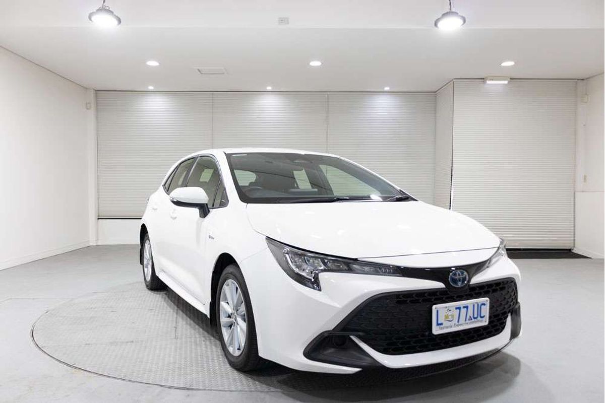 2024 Toyota Corolla Ascent Sport Hybrid ZWE219R