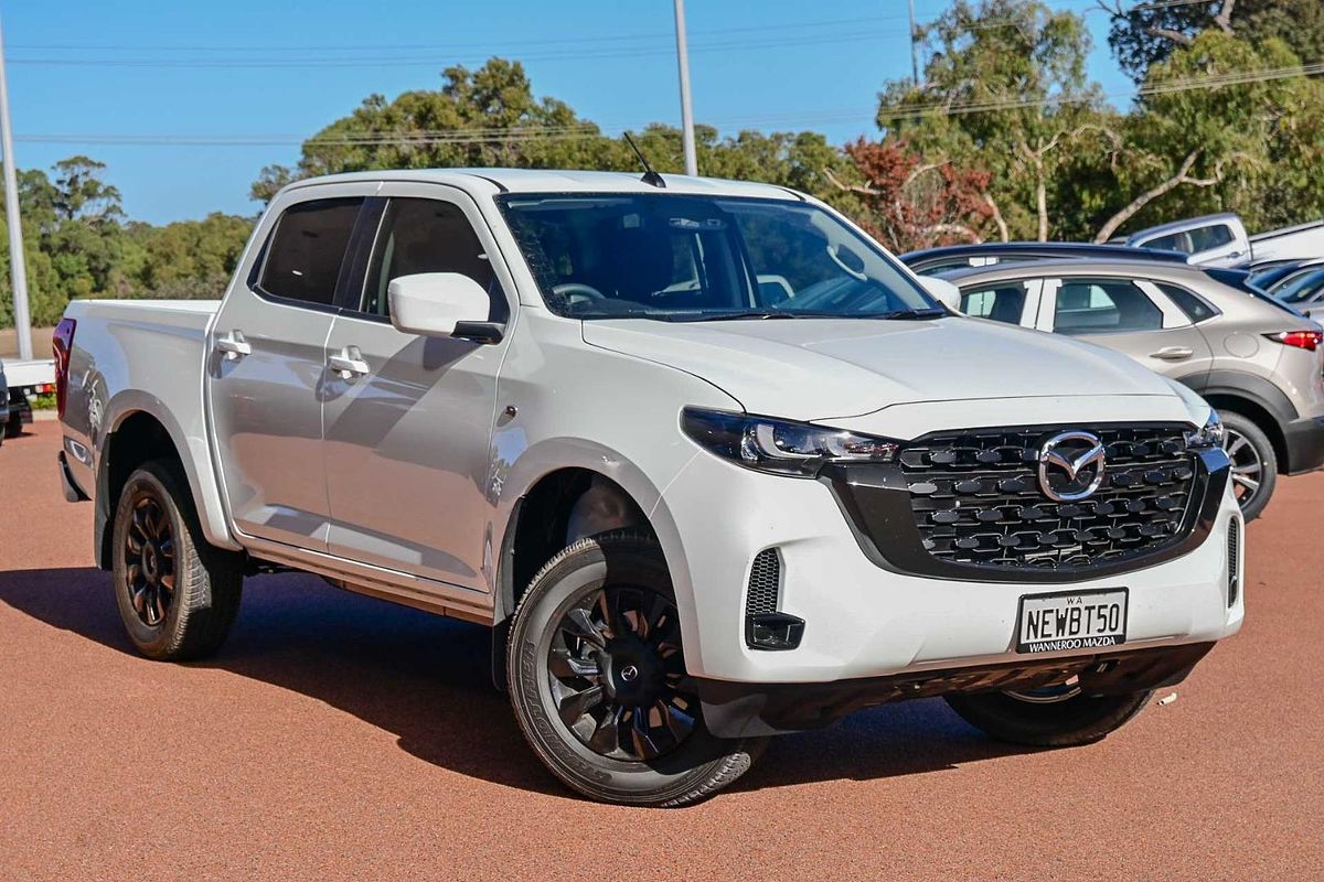 2025 Mazda BT-50 XT TF Rear Wheel Drive