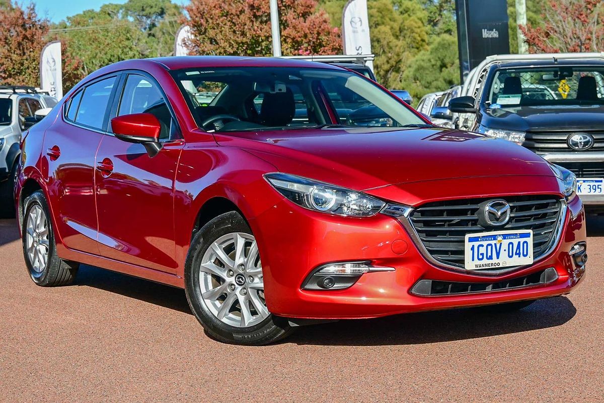 2018 Mazda 3 Maxx Sport BN Series