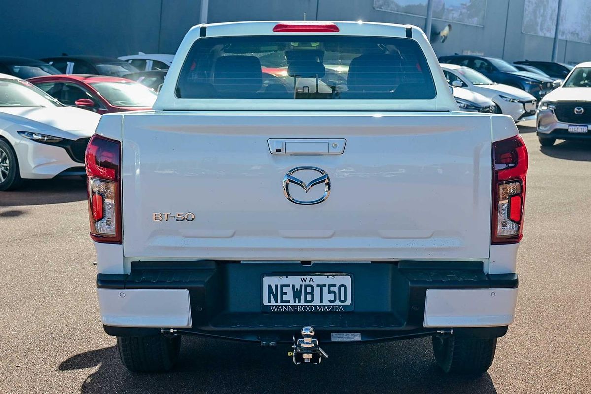 2025 Mazda BT-50 XT TF Rear Wheel Drive