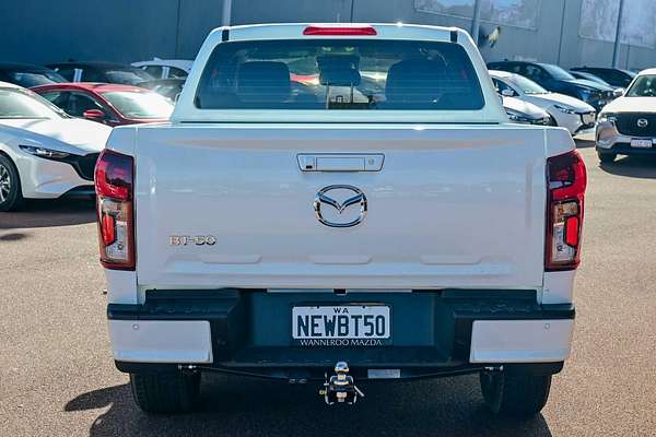 2025 Mazda BT-50 XT TF Rear Wheel Drive