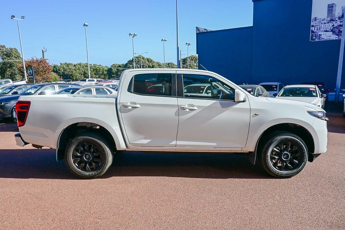 2025 Mazda BT-50 XT TF Rear Wheel Drive