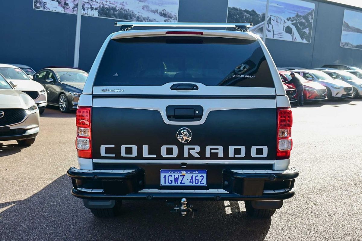 2018 Holden Colorado Z71 Xtreme RG 4X4