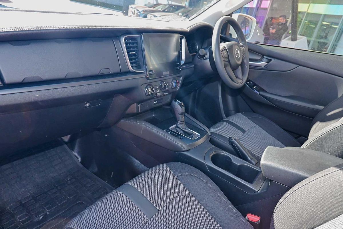 2025 Mazda BT-50 XT TF Rear Wheel Drive