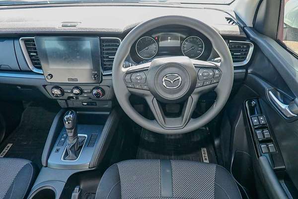 2025 Mazda BT-50 XT TF Rear Wheel Drive