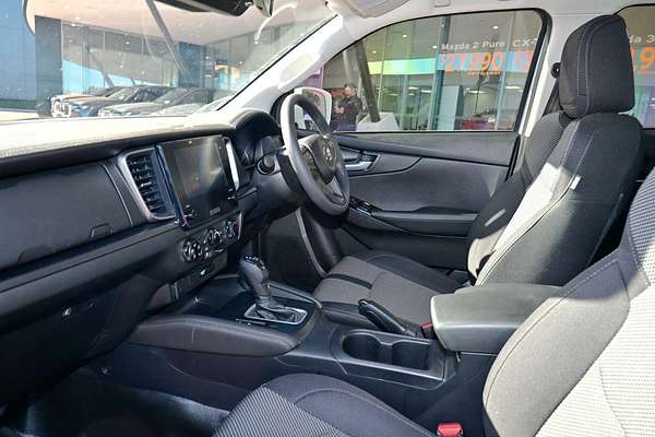 2025 Mazda BT-50 XT TF Rear Wheel Drive