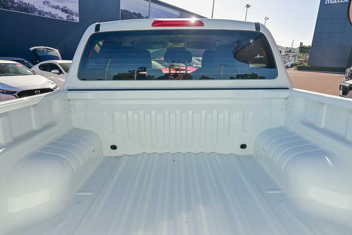 2025 Mazda BT-50 XT TF Rear Wheel Drive