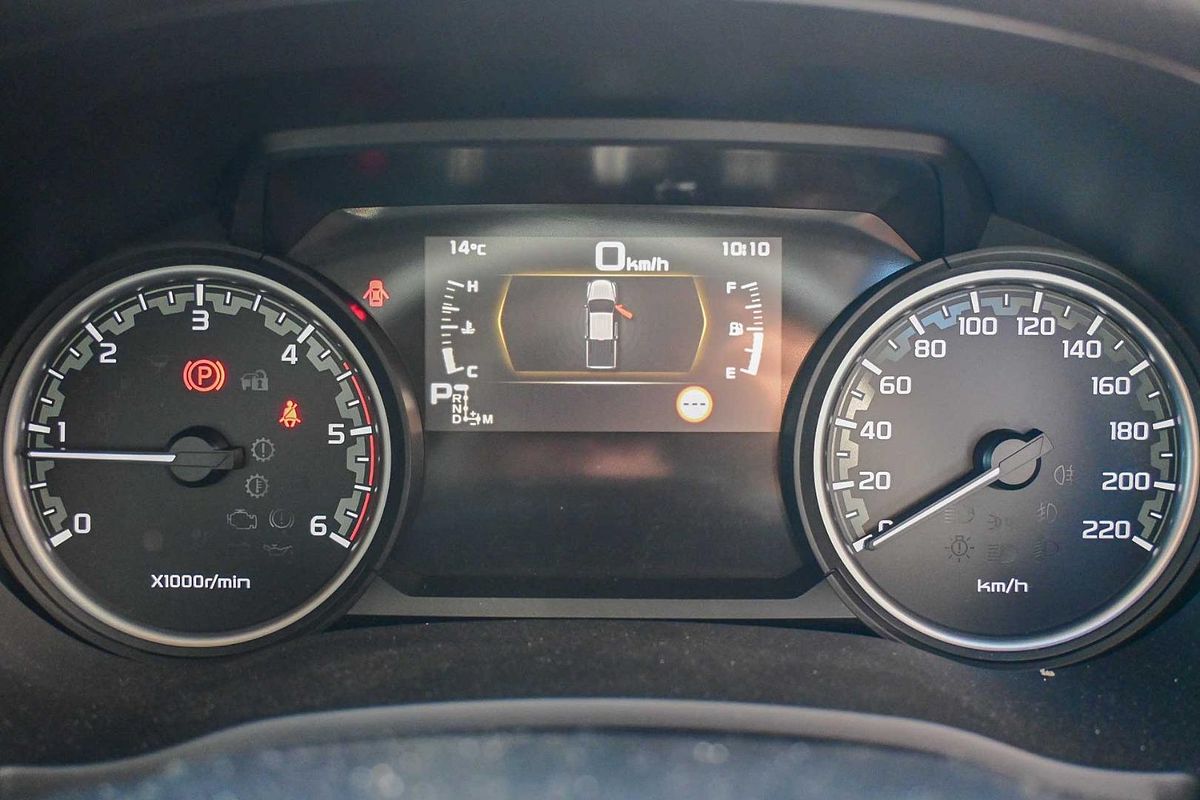 2025 Mazda BT-50 XT TF Rear Wheel Drive
