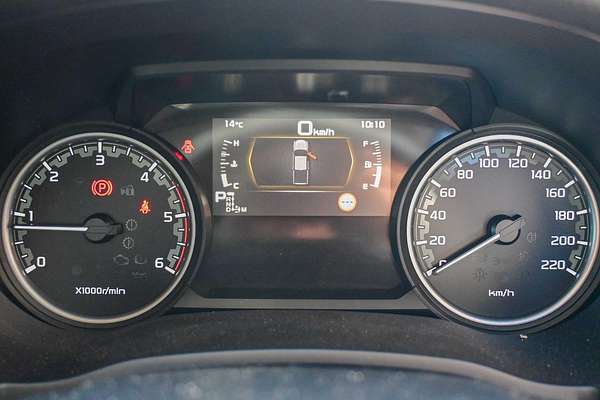 2025 Mazda BT-50 XT TF Rear Wheel Drive