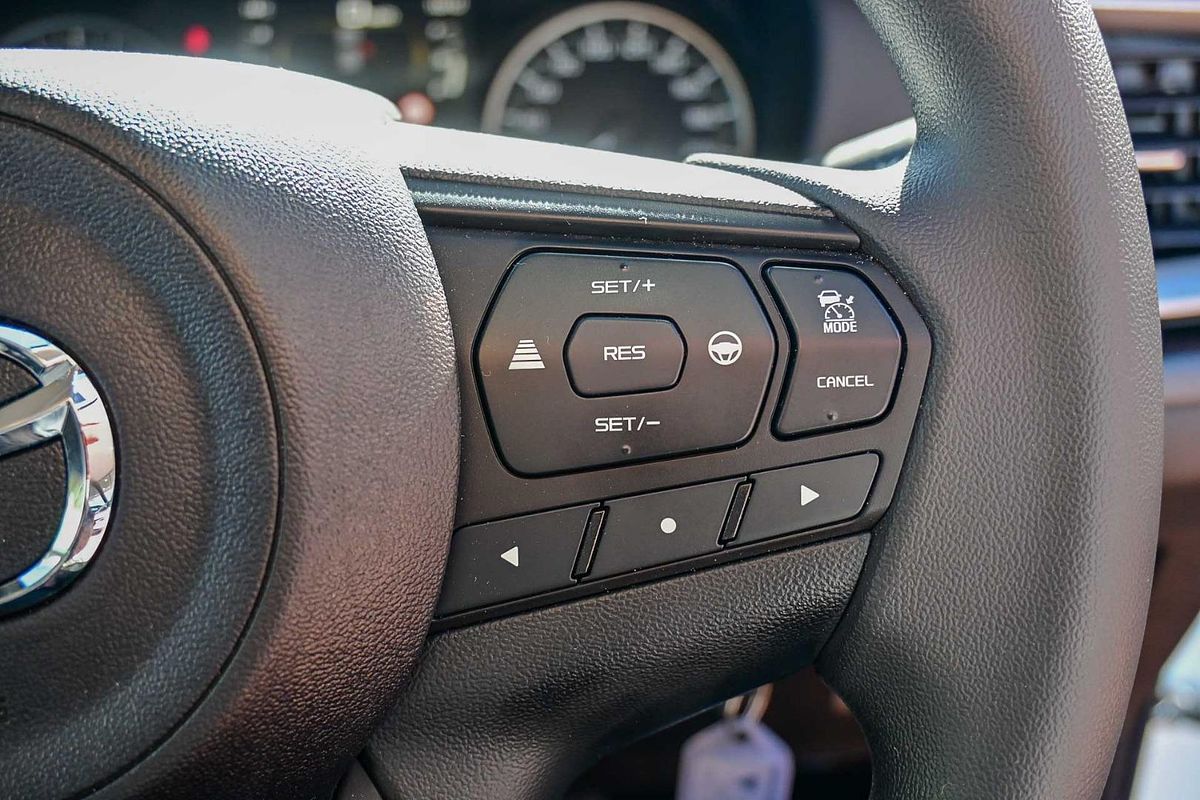 2025 Mazda BT-50 XT TF Rear Wheel Drive