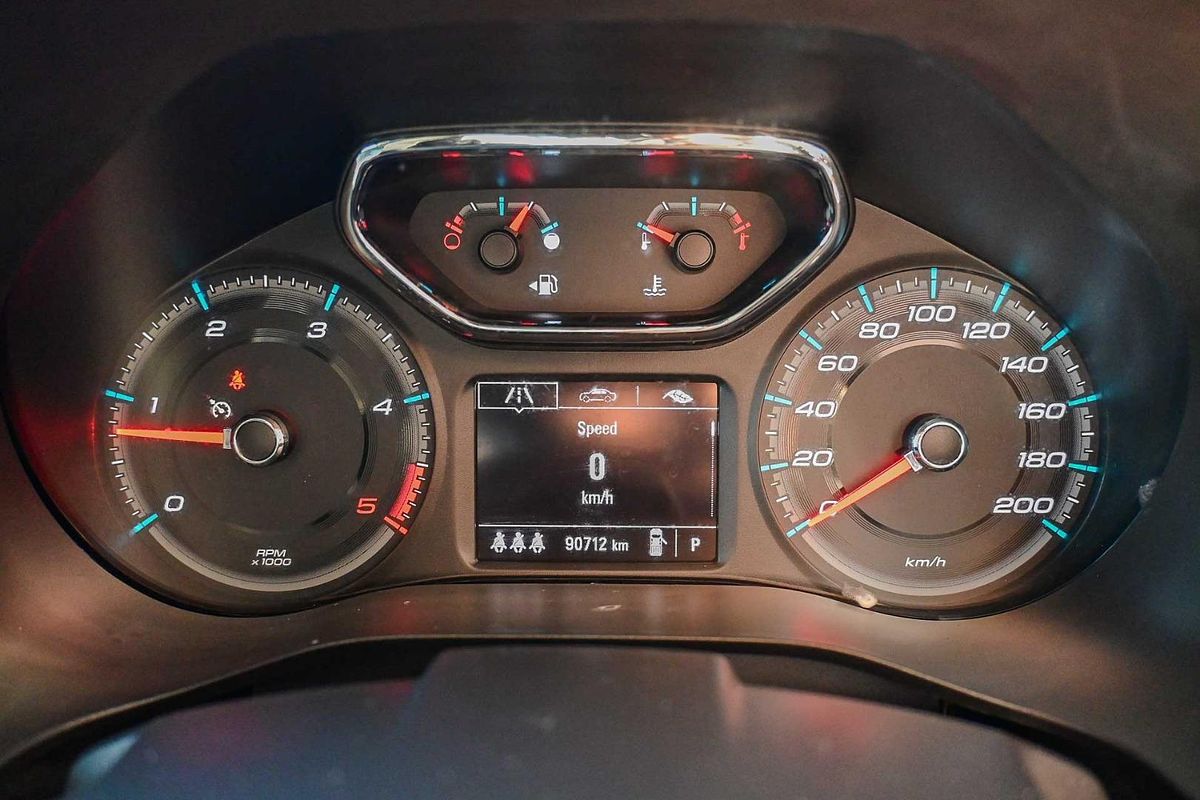 2018 Holden Colorado Z71 Xtreme RG 4X4