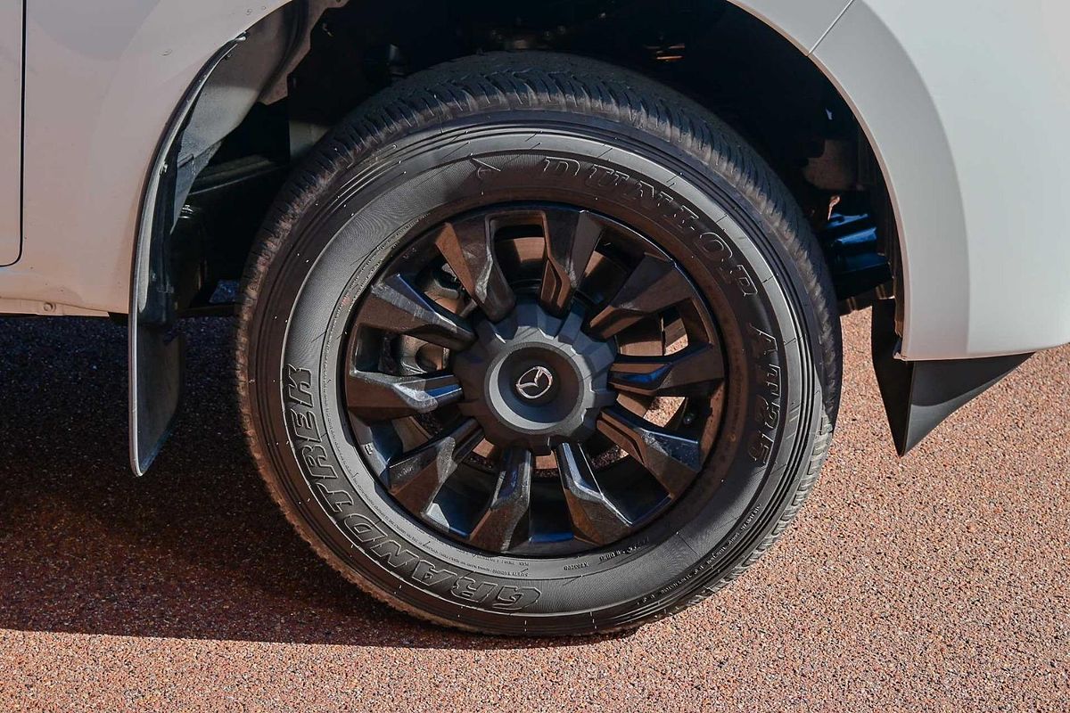 2025 Mazda BT-50 XT TF Rear Wheel Drive