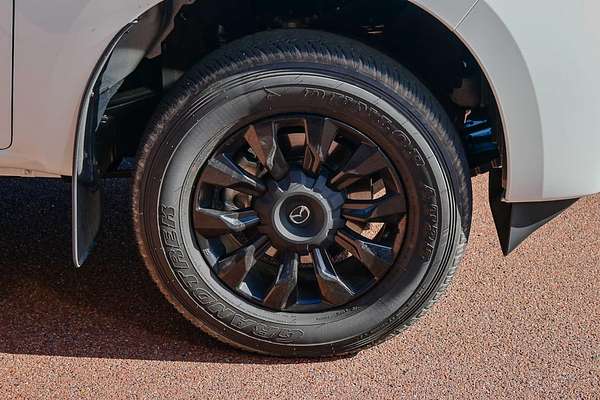 2025 Mazda BT-50 XT TF Rear Wheel Drive