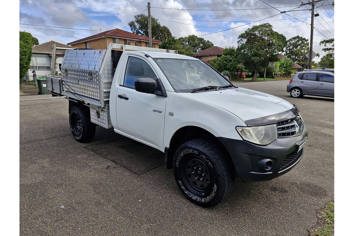 2010 Mitsubishi Triton GL MN Rear Wheel Drive