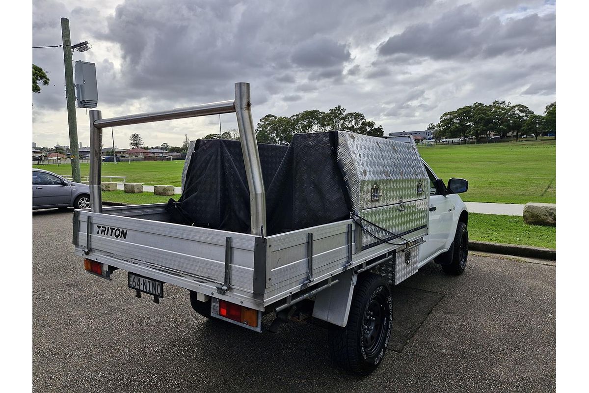 2010 Mitsubishi Triton GL MN Rear Wheel Drive