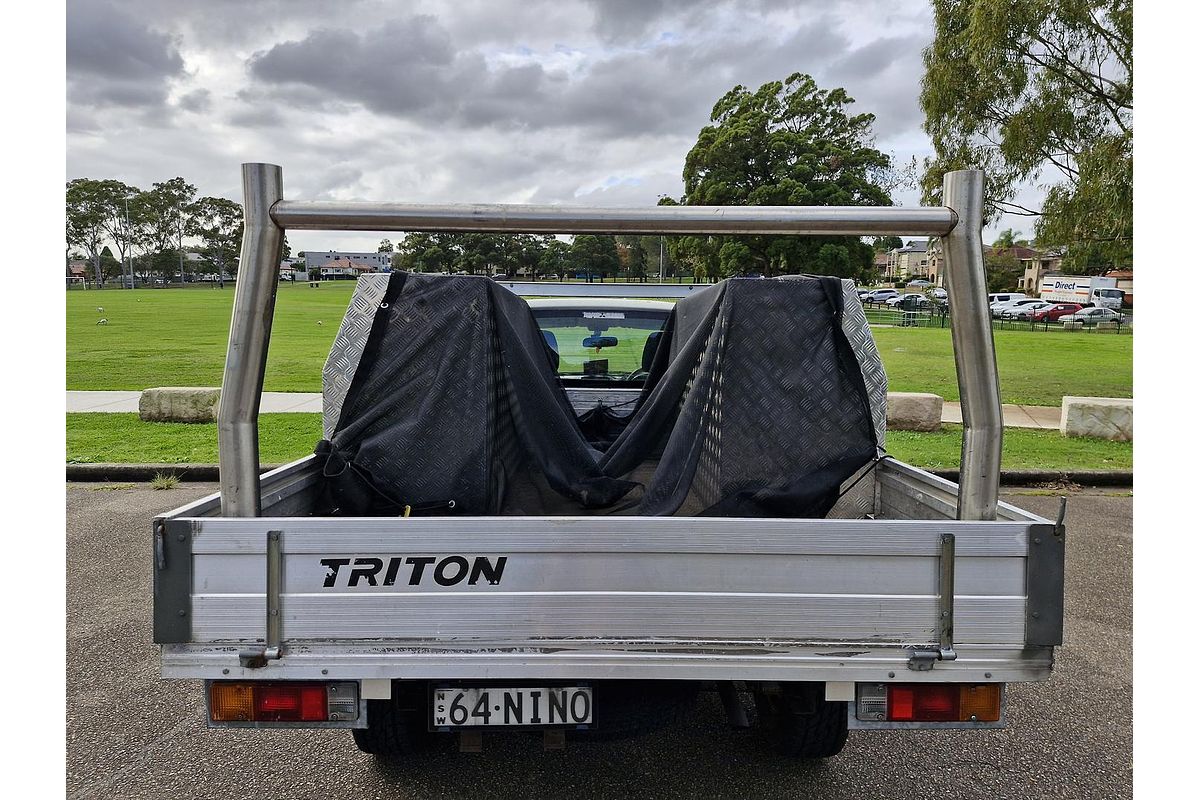 2010 Mitsubishi Triton GL MN Rear Wheel Drive