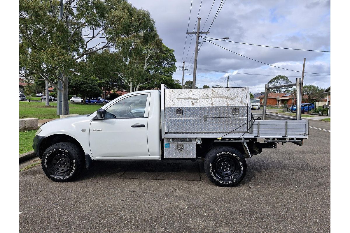 2010 Mitsubishi Triton GL MN Rear Wheel Drive