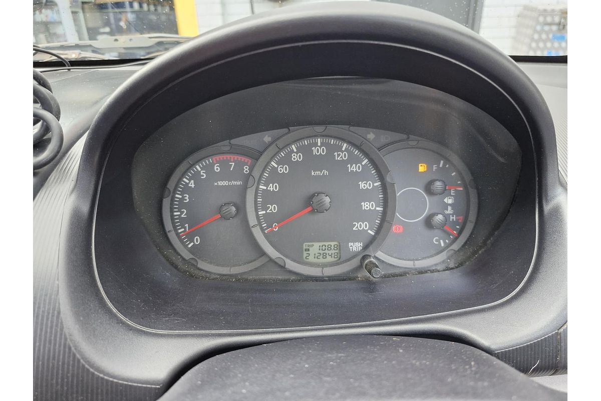2010 Mitsubishi Triton GL MN Rear Wheel Drive