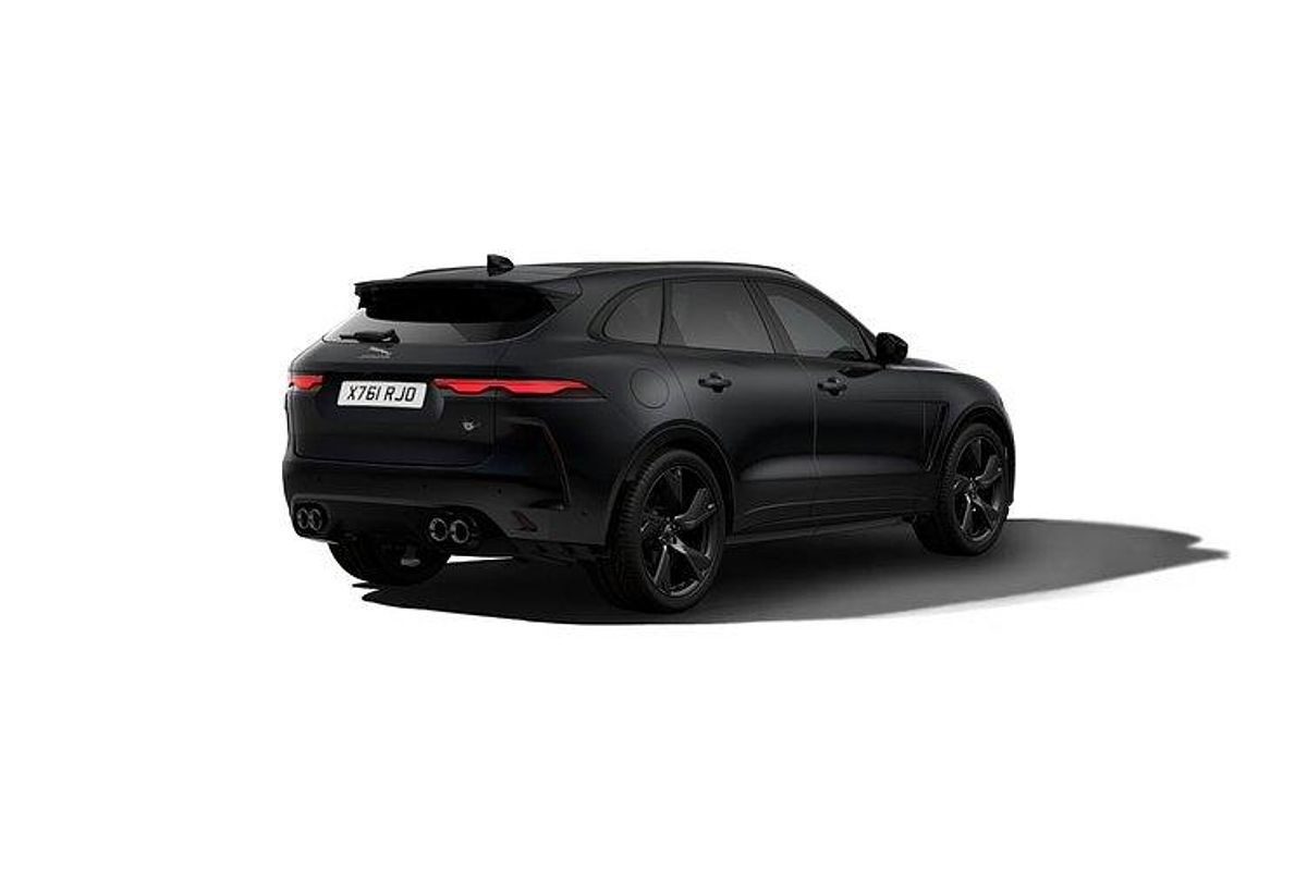 2025 Jaguar F-PACE SVR 575 Ultimate Edition X761