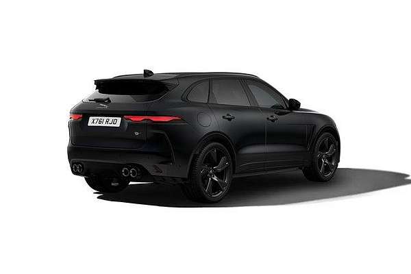 2025 Jaguar F-PACE SVR 575 Ultimate Edition X761