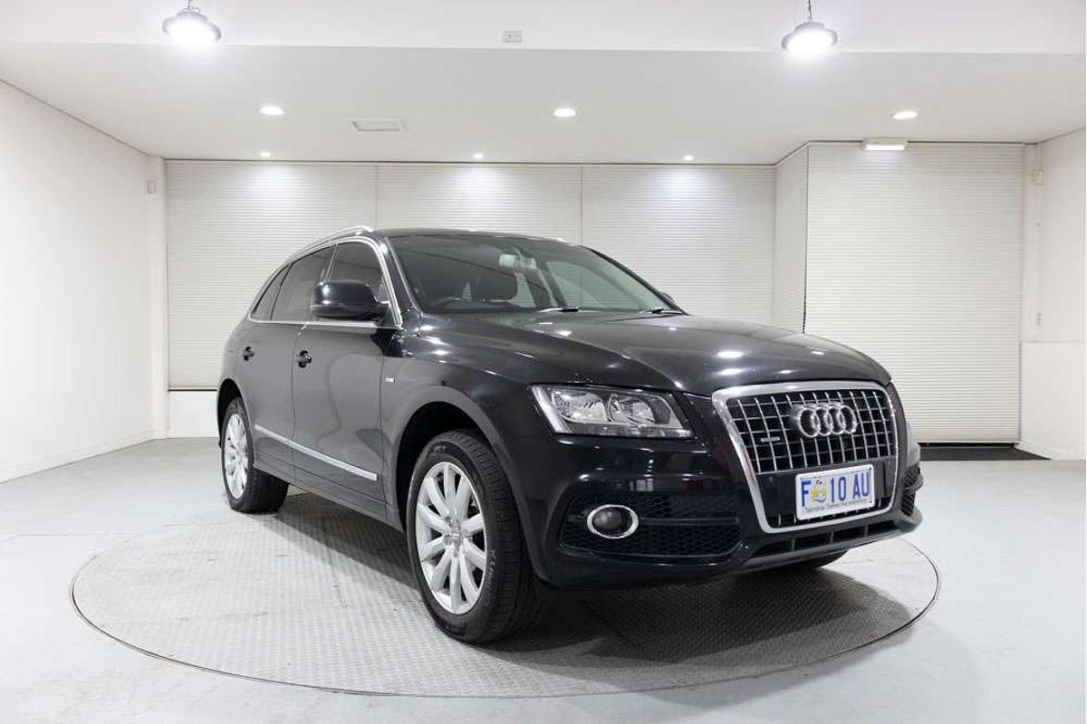 2010 Audi Q5 2.0 TDI QUATTRO 7 SP AUTO DUAL CLUTCH 4D WAGON DT4 DIESEL