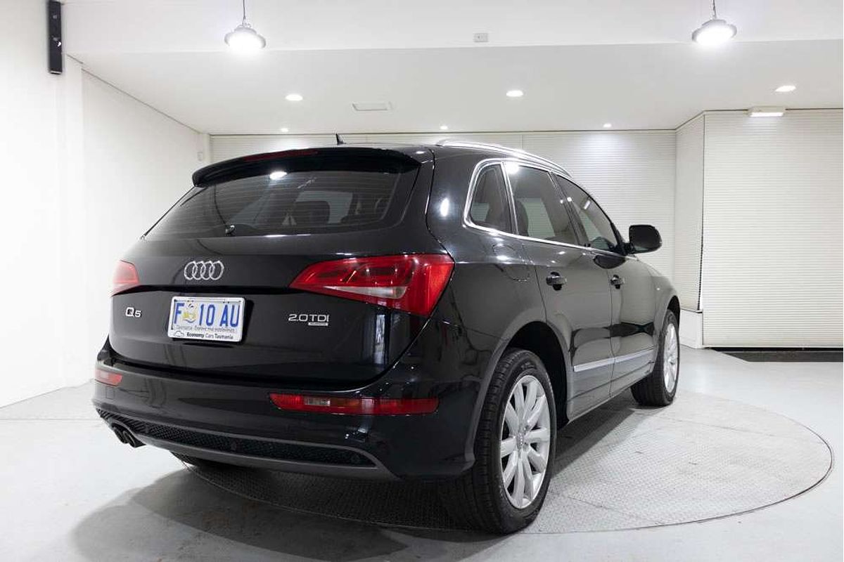 2010 Audi Q5 2.0 TDI QUATTRO 7 SP AUTO DUAL CLUTCH 4D WAGON DT4 DIESEL