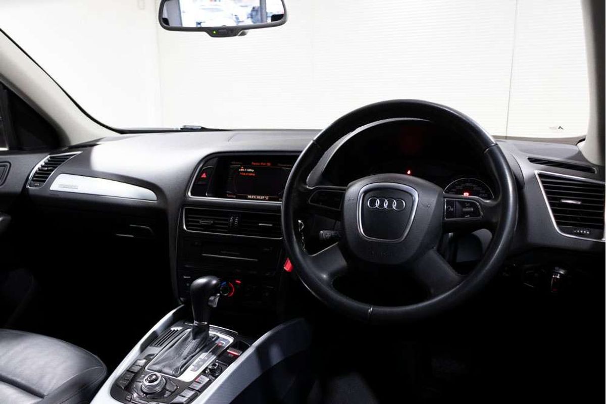2010 Audi Q5 2.0 TDI QUATTRO 7 SP AUTO DUAL CLUTCH 4D WAGON DT4 DIESEL