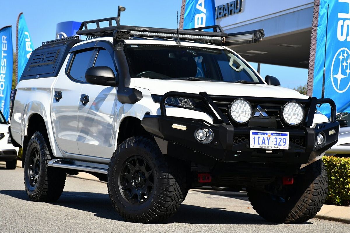 2019 Mitsubishi Triton GLX+ MR 4X4