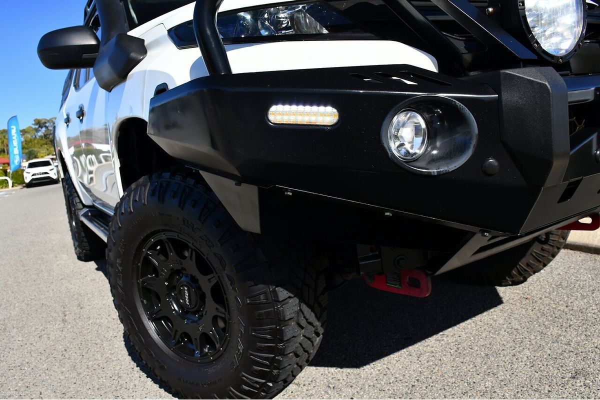 2019 Mitsubishi Triton GLX+ MR 4X4