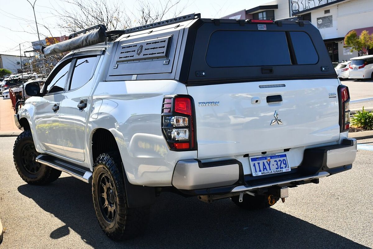 2019 Mitsubishi Triton GLX+ MR 4X4