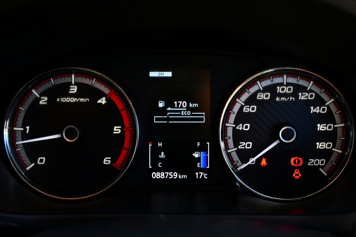 2019 Mitsubishi Triton GLX+ MR 4X4