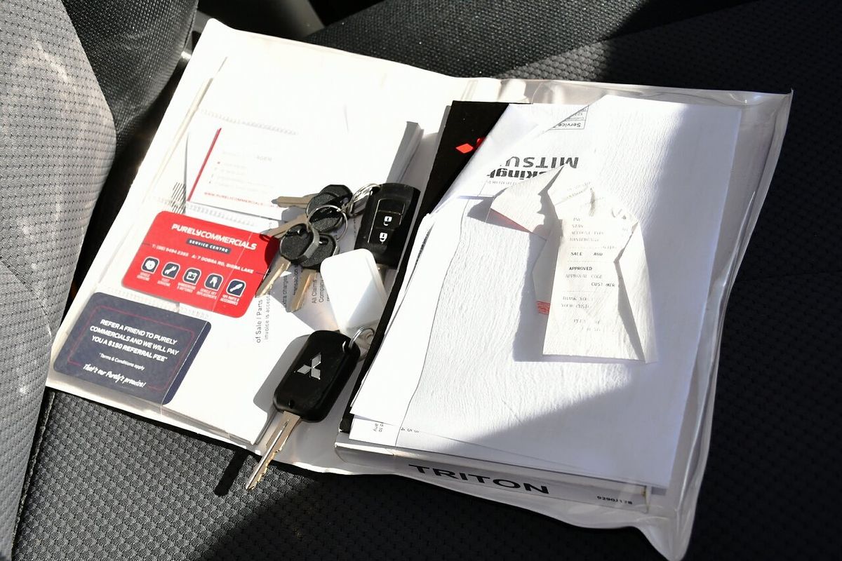 2019 Mitsubishi Triton GLX+ MR 4X4