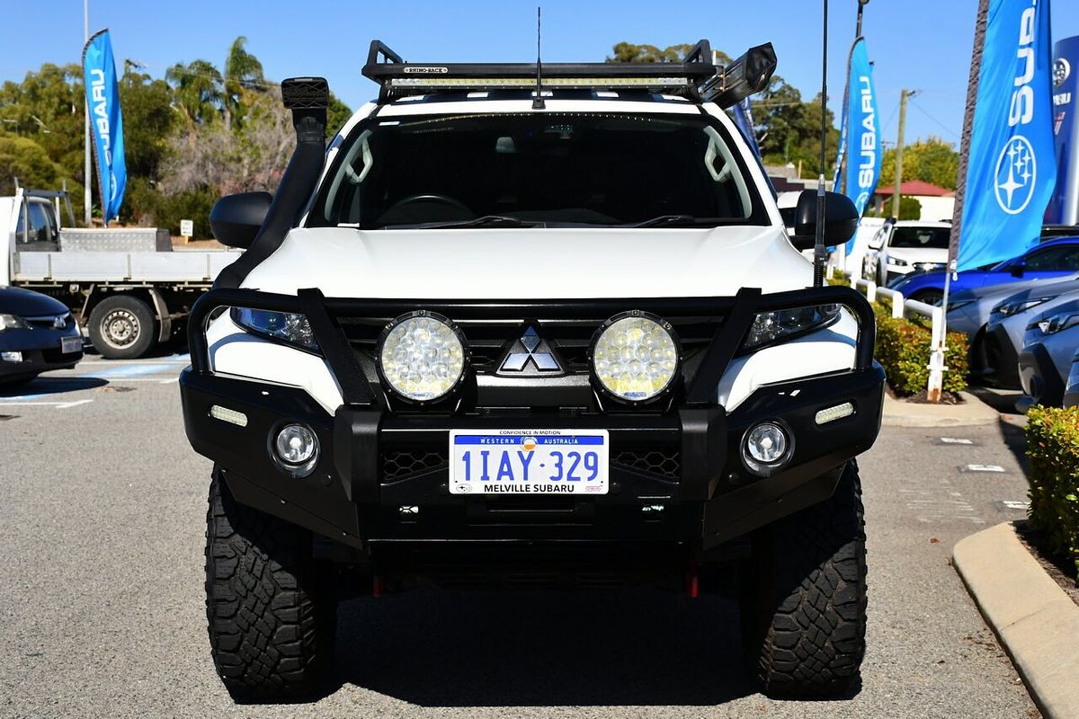 2019 Mitsubishi Triton GLX+ MR 4X4
